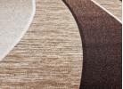 Мокетен килим ERIKA 8012 brown малък